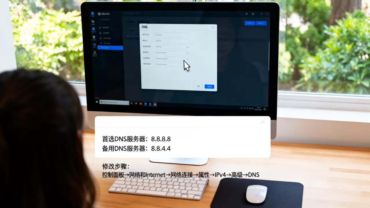 电脑DNS服务器地址是多少,怎么修改设置? 电脑DNS服务器地址是多少,怎么修改设置?