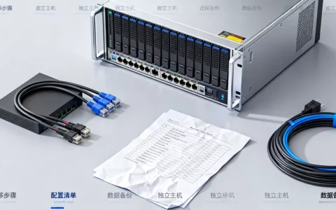 从虚拟主机迁到独立服务器要做什么准备,有哪些注意事项