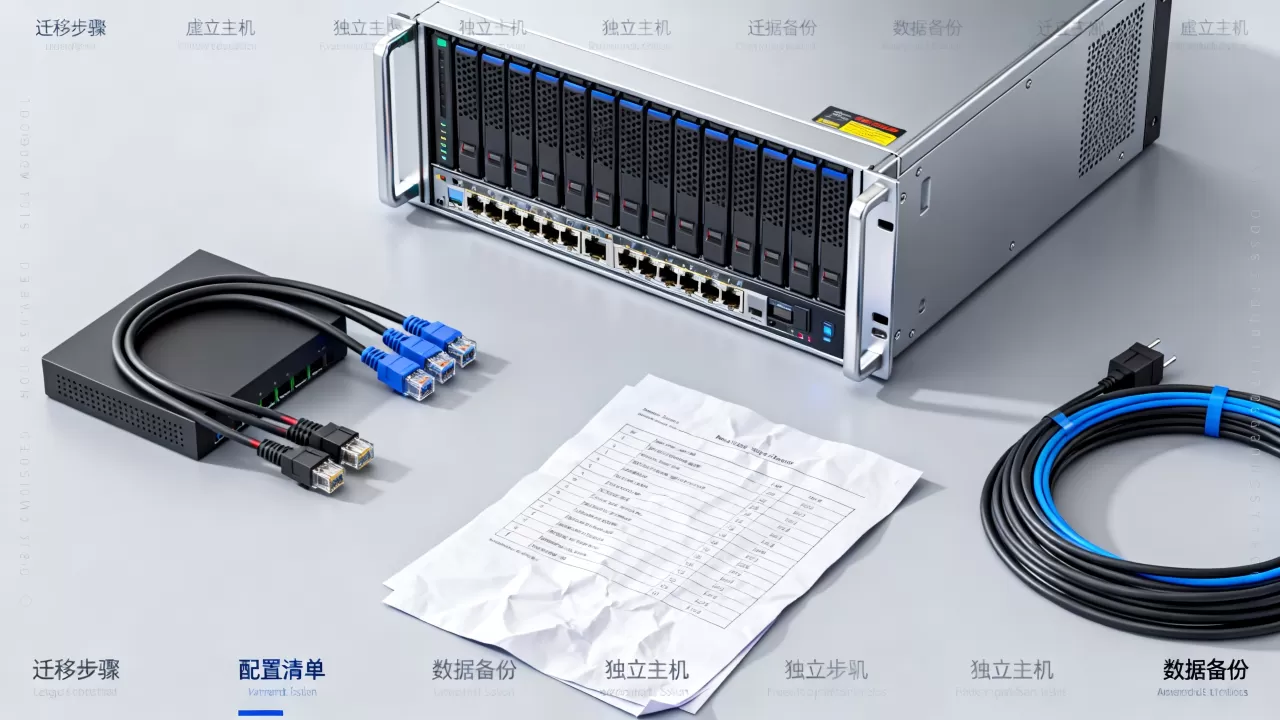 从虚拟主机迁到独立服务器要做什么准备,有哪些注意事项 从虚拟主机迁到独立服务器要做什么准备,有哪些注意事项