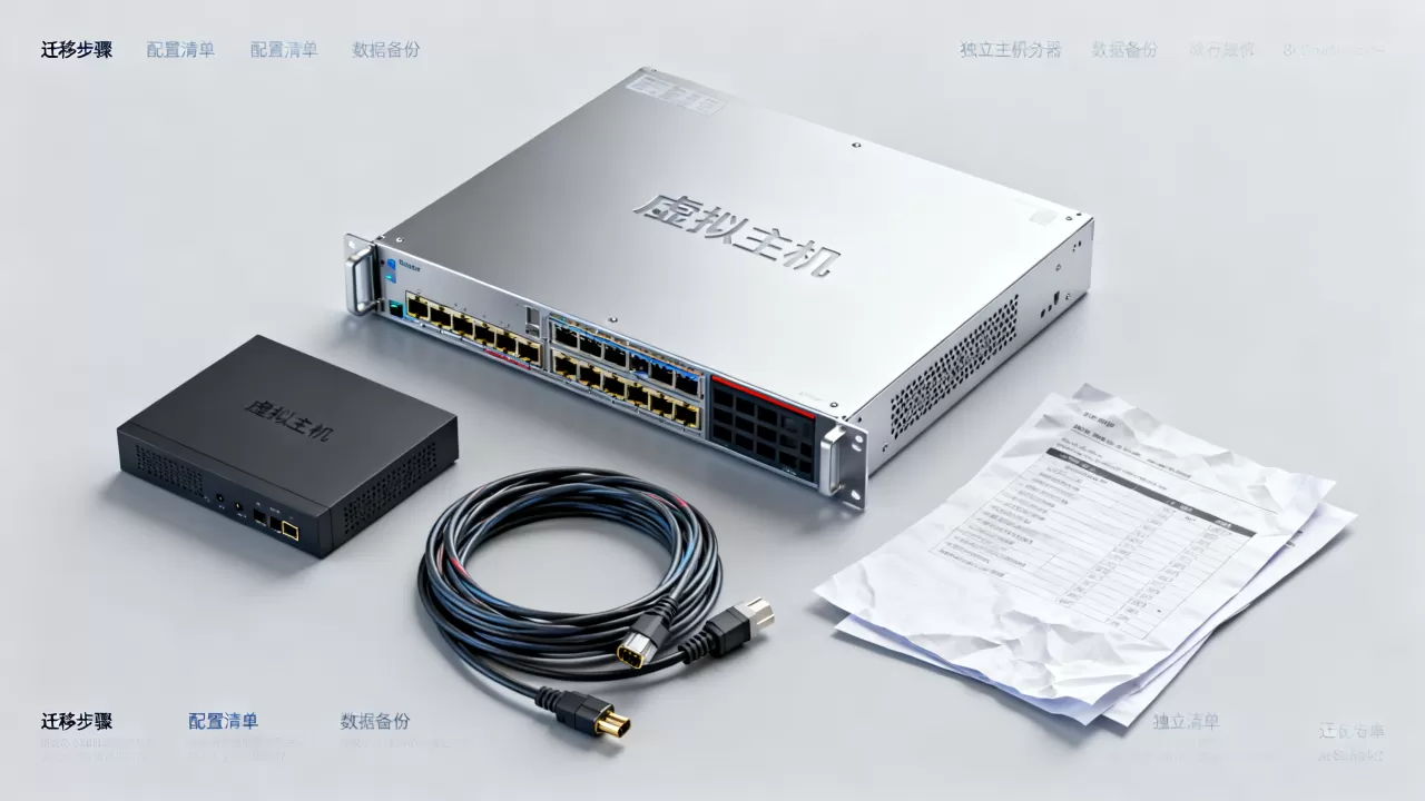 从虚拟主机迁到独立服务器要做什么准备,有哪些注意事项 从虚拟主机迁到独立服务器要做什么准备,有哪些注意事项