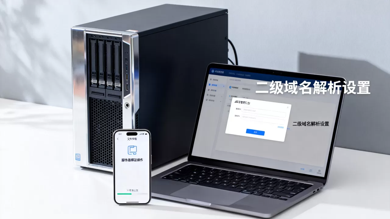 二级域名怎么上传到服务器并绑定解析?二级域名如何配置服务器解析? 二级域名怎么上传到服务器并绑定解析?二级域名如何配置服务器解析?