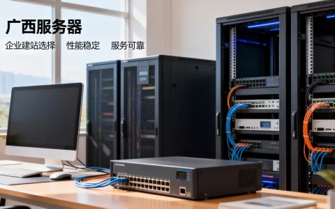广西有哪些服务器，企业建站怎么选择更靠谱？