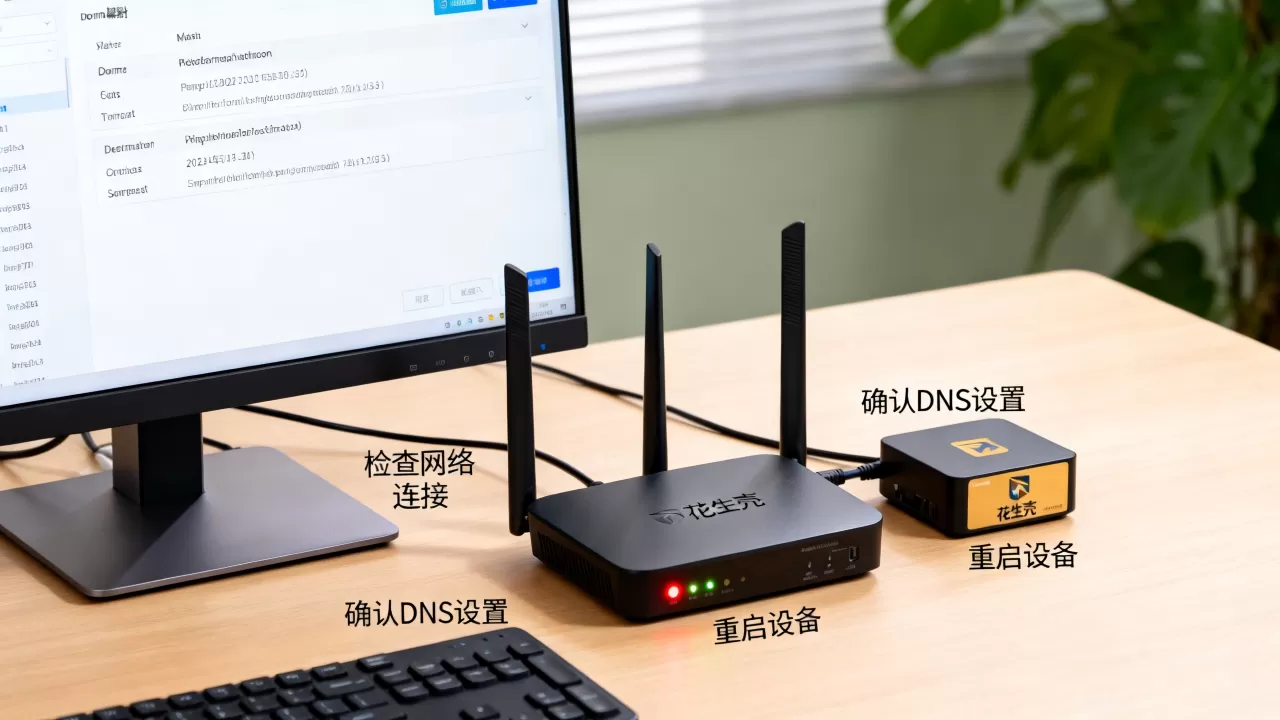 花生壳无法解析域名怎么办,域名解析失败怎么解决 花生壳无法解析域名怎么办,域名解析失败怎么解决