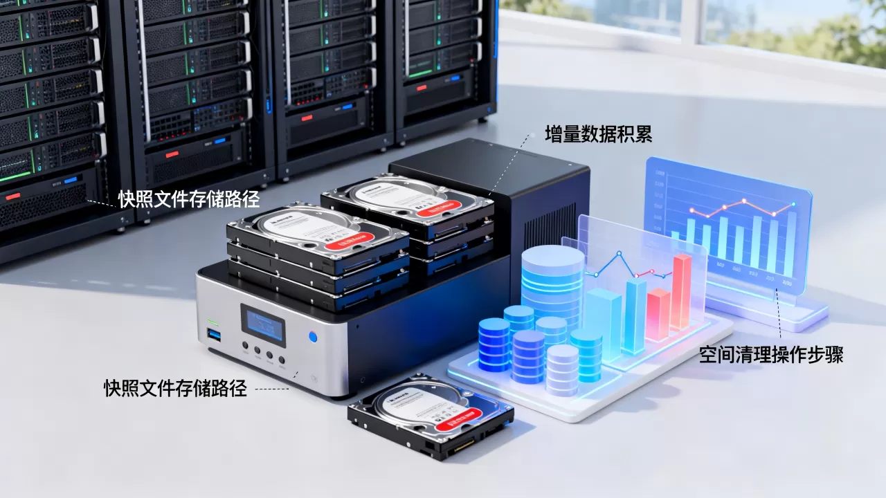 虚拟机快照为何会越来越大?如何有效解决?,虚拟机快照占用空间怎么清理 虚拟机快照为何会越来越大?如何有效解决?,虚拟机快照占用空间怎么清理