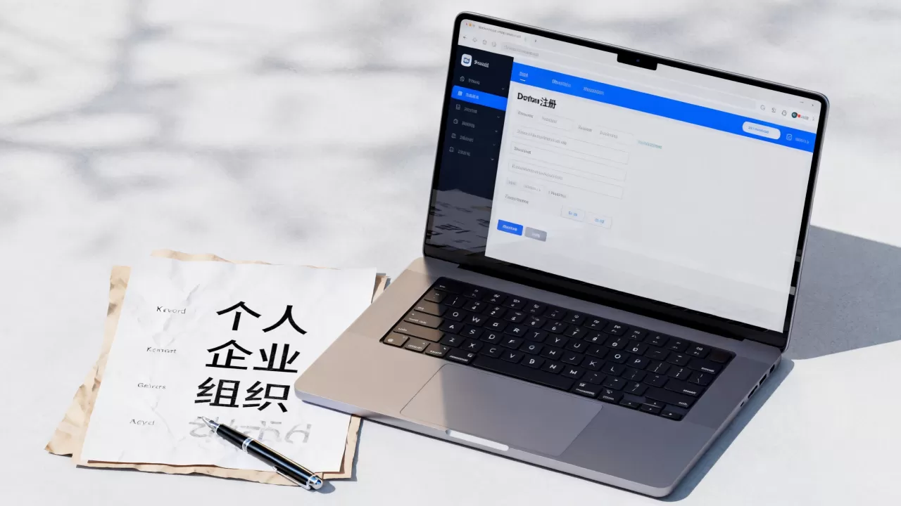 域名持有者类型怎么选?新手如何正确选择域名持有者类型? 域名持有者类型怎么选?新手如何正确选择域名持有者类型?