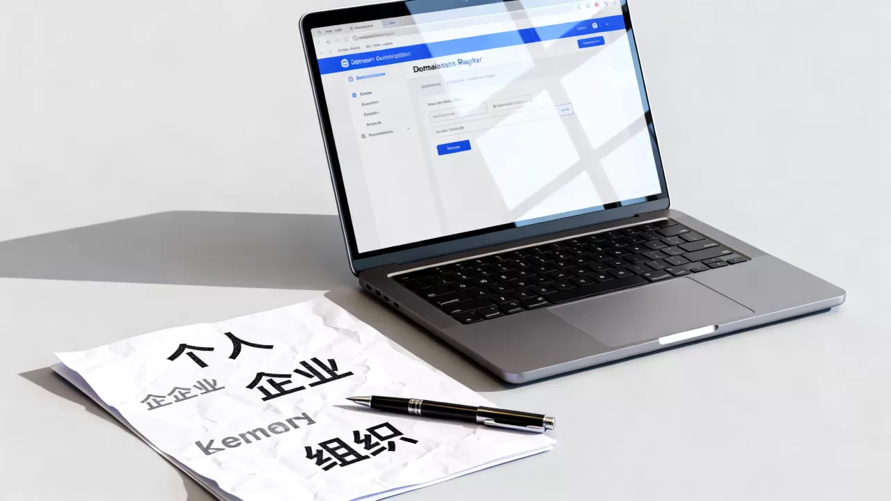 域名持有者类型怎么选?新手如何正确选择域名持有者类型? 域名持有者类型怎么选?新手如何正确选择域名持有者类型?