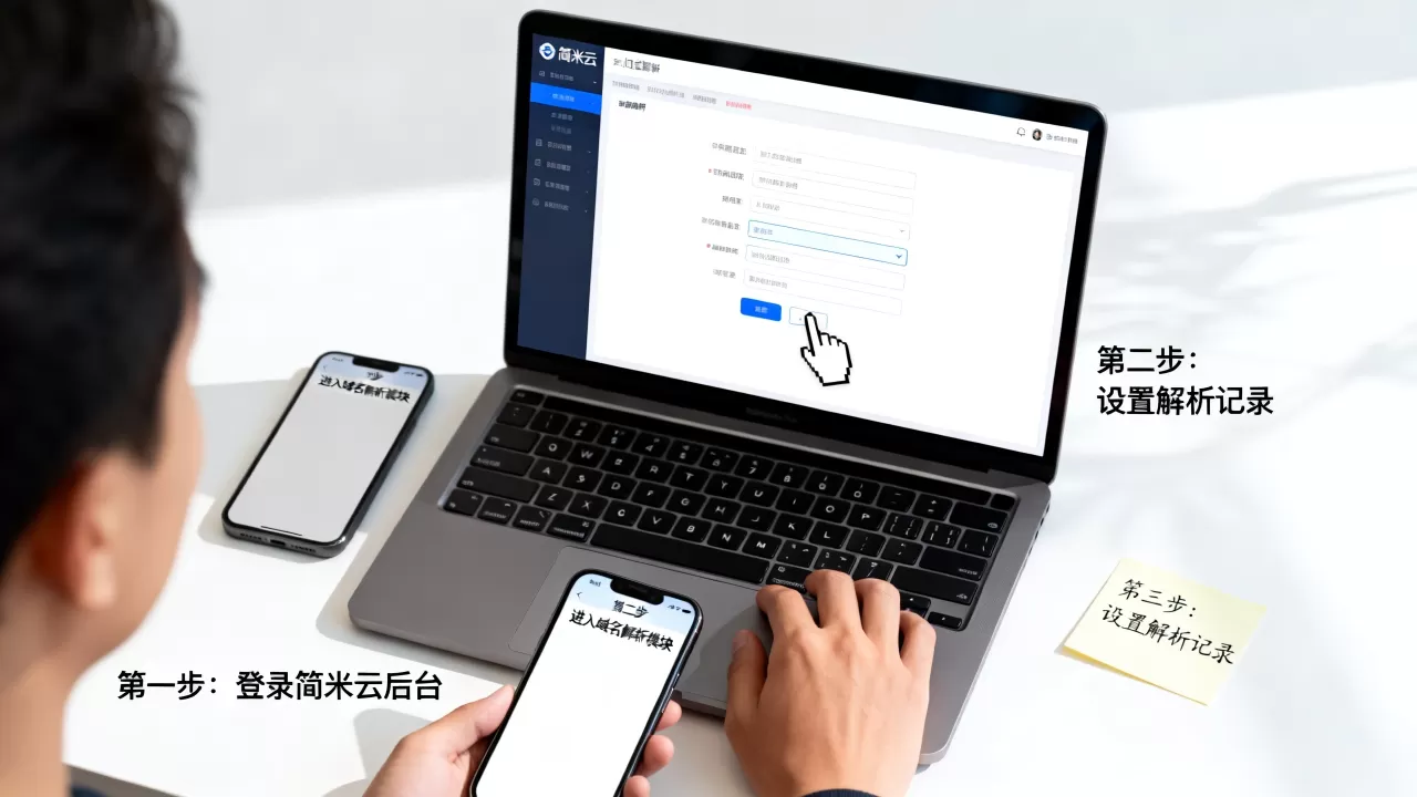 简米云域名解析新手怎么操作?详细步骤是怎样的?,域名解析怎么设置? 简米云域名解析新手怎么操作?详细步骤是怎样的?,域名解析怎么设置?