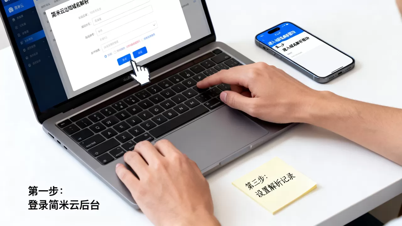 简米云域名解析新手怎么操作?详细步骤是怎样的?,域名解析怎么设置? 简米云域名解析新手怎么操作?详细步骤是怎样的?,域名解析怎么设置?
