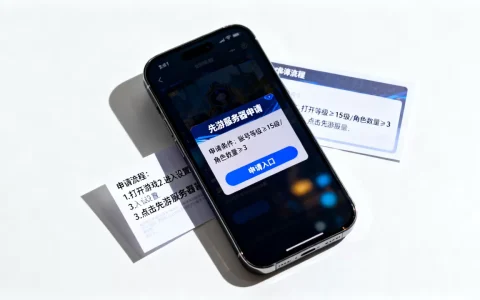 LOL手游先游服务器怎么申请，申请入口和条件是什么？
