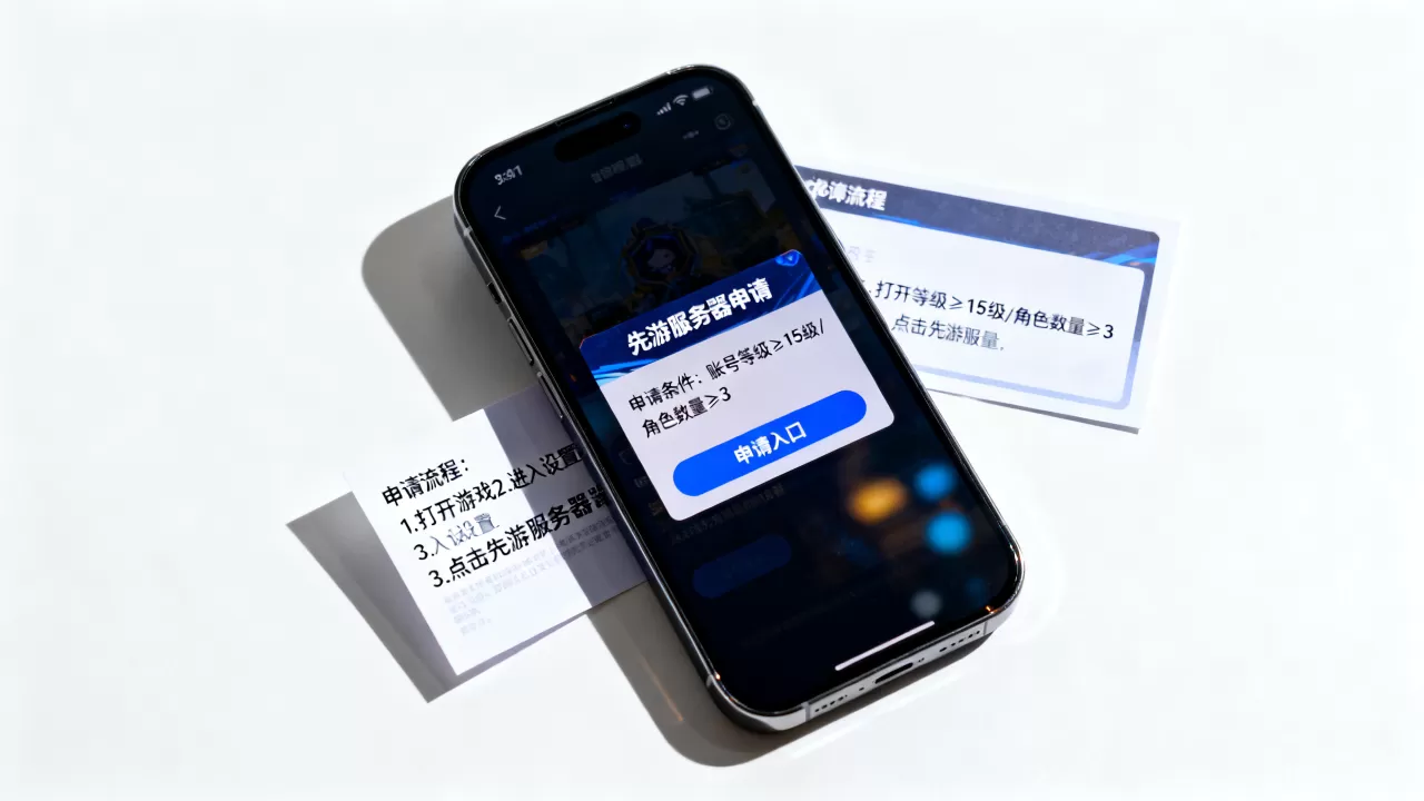 LOL手游先游服务器怎么申请,申请入口和条件是什么? LOL手游先游服务器怎么申请,申请入口和条件是什么?