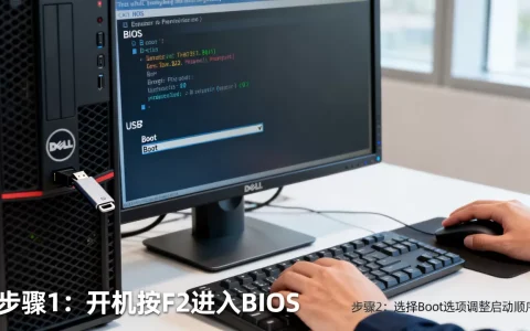 戴尔服务器进了BIOS怎么设置U盘启动？，详细步骤是什么？