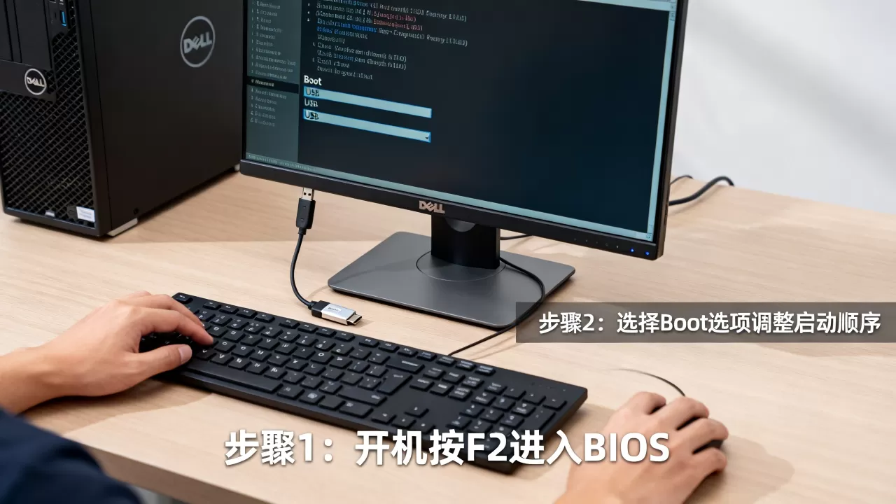 戴尔服务器进了BIOS怎么设置U盘启动?,详细步骤是什么? 戴尔服务器进了BIOS怎么设置U盘启动?,详细步骤是什么?