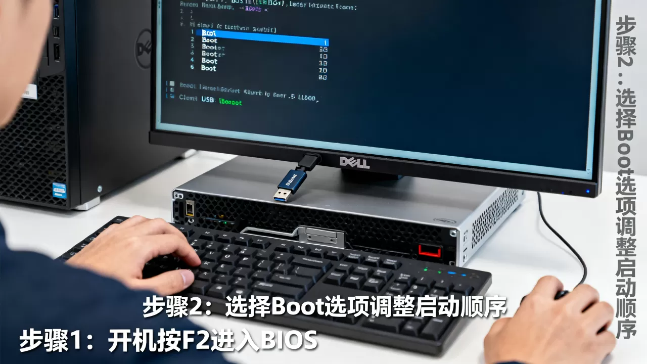 戴尔服务器进了BIOS怎么设置U盘启动?,详细步骤是什么? 戴尔服务器进了BIOS怎么设置U盘启动?,详细步骤是什么?
