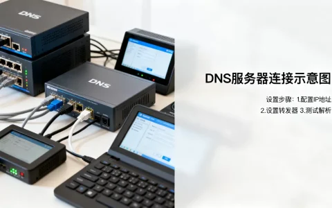 DNS服务器之间如何连接在一起，DNS服务器怎么设置？