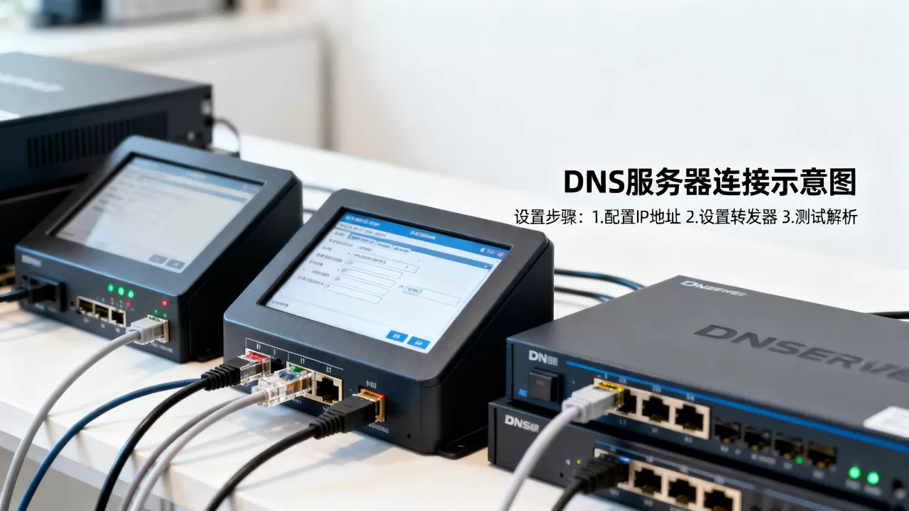 DNS服务器之间如何连接在一起,DNS服务器怎么设置? DNS服务器之间如何连接在一起,DNS服务器怎么设置?