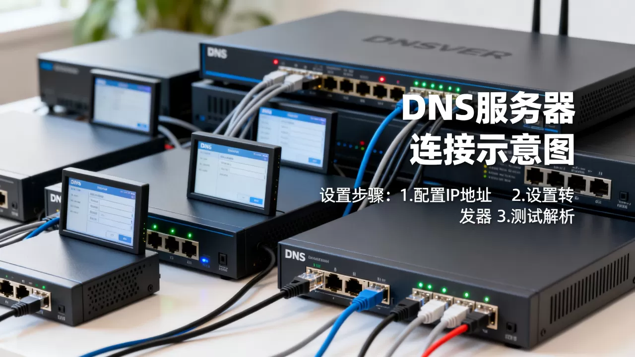 DNS服务器之间如何连接在一起,DNS服务器怎么设置? DNS服务器之间如何连接在一起,DNS服务器怎么设置?