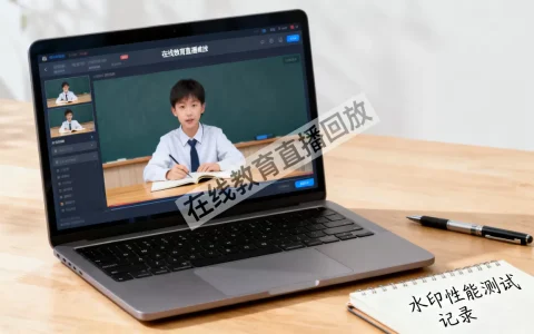 在线教育直播回放的水印叠加会影响性能吗？，怎么解决？