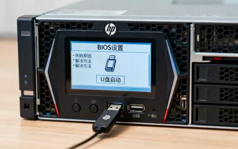 惠普服务器bios设置u盘启动为什么失败，解决方法有哪些？