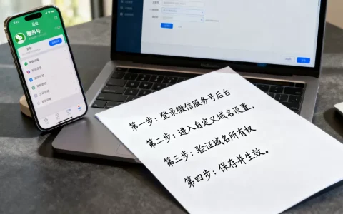 微信服务号如何设置自定义域名？步骤有哪些？
