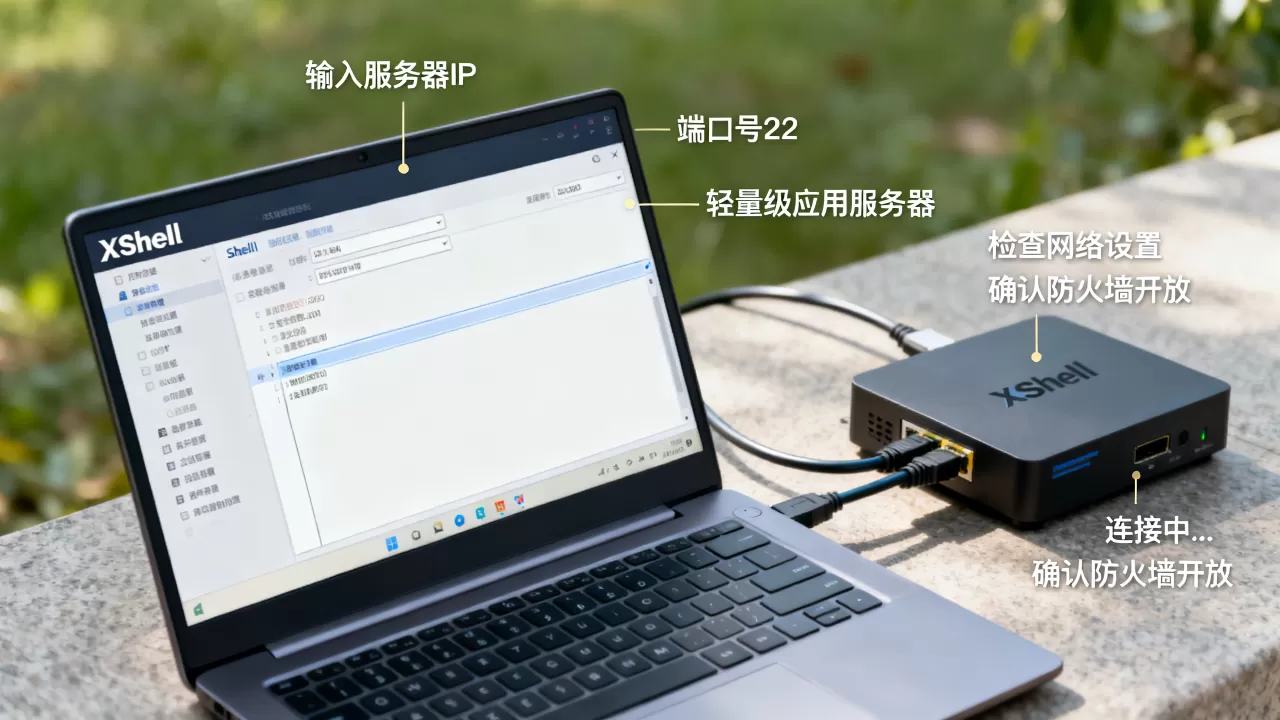 轻量级应用服务器如何用Xshell连接,连接失败怎么办? 轻量级应用服务器如何用Xshell连接,连接失败怎么办?