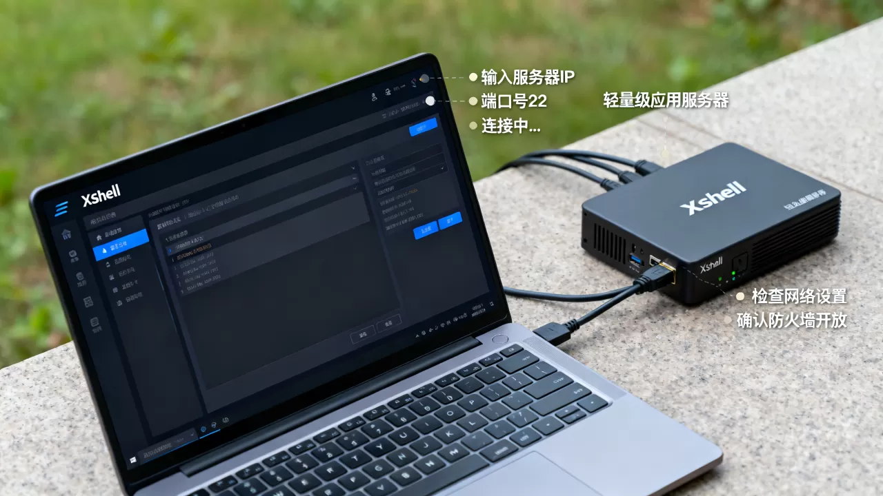 轻量级应用服务器如何用Xshell连接,连接失败怎么办? 轻量级应用服务器如何用Xshell连接,连接失败怎么办?