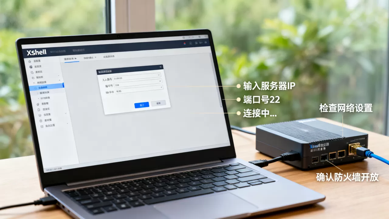 轻量级应用服务器如何用Xshell连接,连接失败怎么办? 轻量级应用服务器如何用Xshell连接,连接失败怎么办?