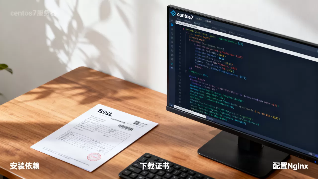 简米云服务器centos7如何安装SSL,操作步骤是什么? 简米云服务器centos7如何安装SSL,操作步骤是什么?