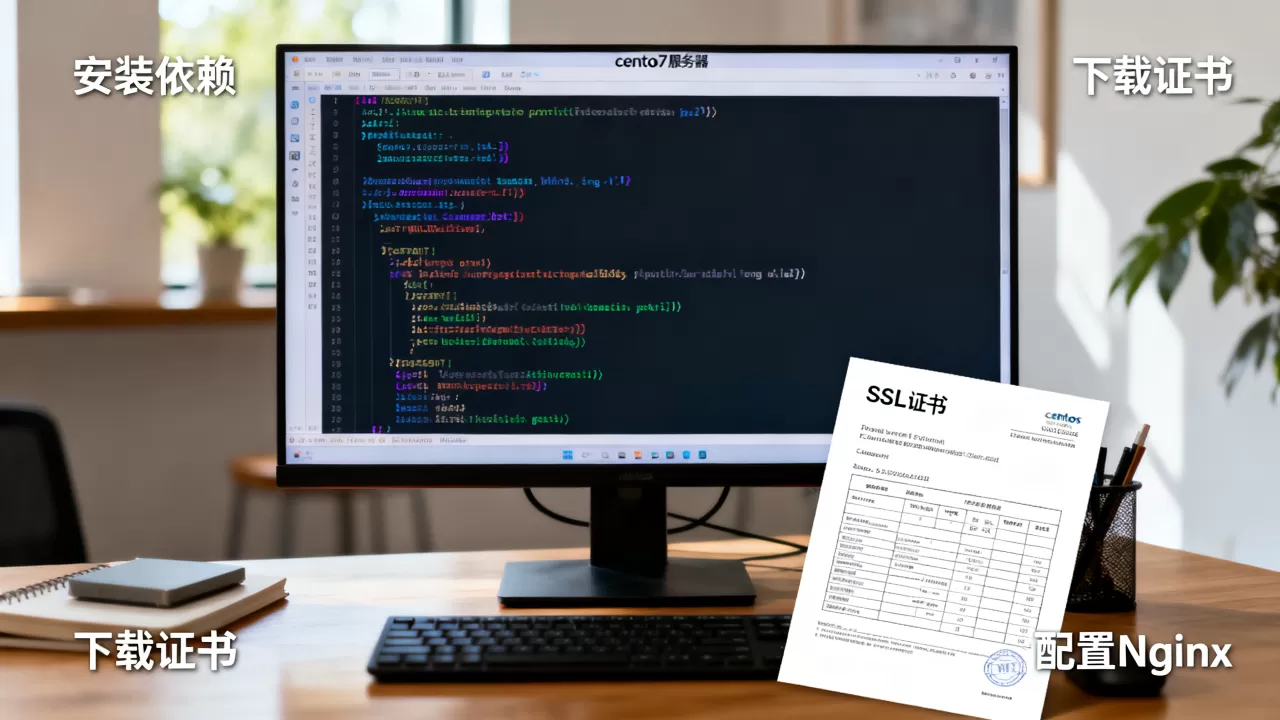 简米云服务器centos7如何安装SSL,操作步骤是什么? 简米云服务器centos7如何安装SSL,操作步骤是什么?