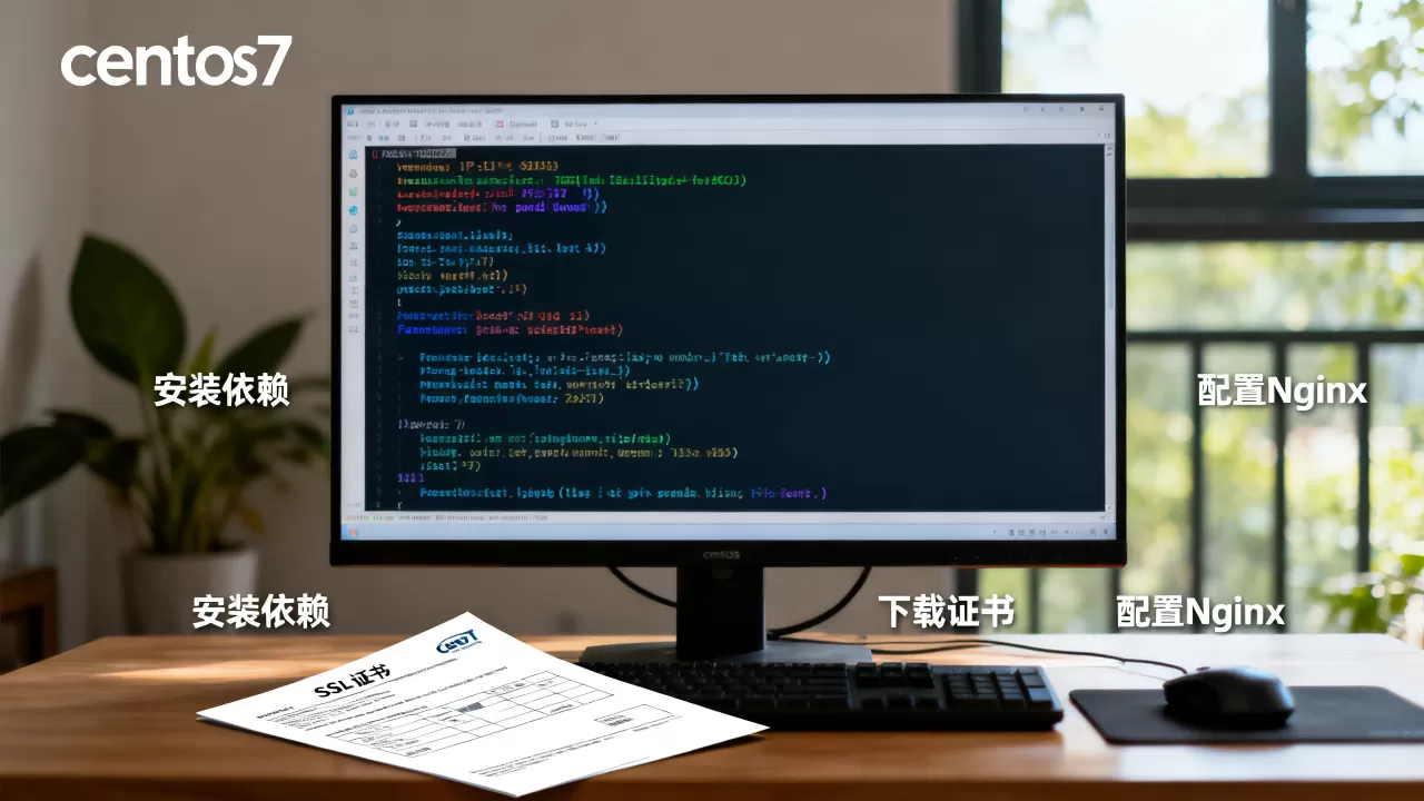 简米云服务器centos7如何安装SSL,操作步骤是什么? 简米云服务器centos7如何安装SSL,操作步骤是什么?