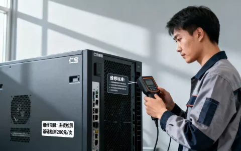 仁宝服务器维修一次要花多少钱，收费标准是什么？