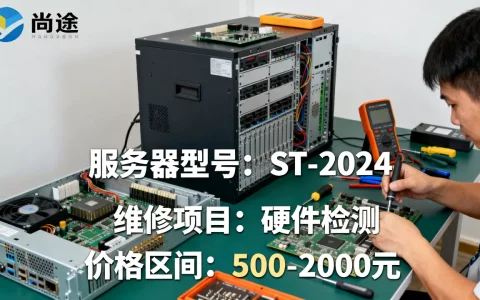 尚途服务器维修到底多少钱，服务器维修价格一般怎么算？