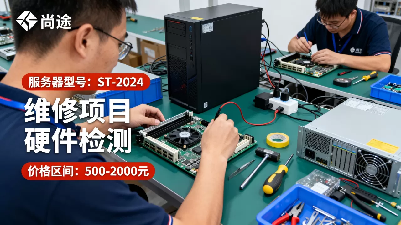 尚途服务器维修到底多少钱,服务器维修价格一般怎么算? 尚途服务器维修到底多少钱,服务器维修价格一般怎么算?