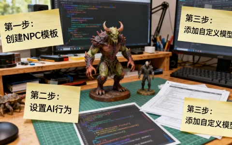 我的世界服务器怎么做NPC怪，怎么添加自定义怪物？