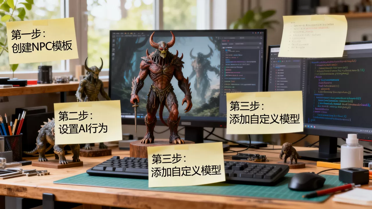 我的世界服务器怎么做NPC怪,怎么添加自定义怪物? 我的世界服务器怎么做NPC怪,怎么添加自定义怪物?