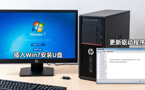 惠普服务器如何安装Win7？，驱动不兼容怎么办？