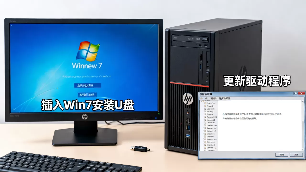 惠普服务器如何安装Win7?,驱动不兼容怎么办? 惠普服务器如何安装Win7?,驱动不兼容怎么办?