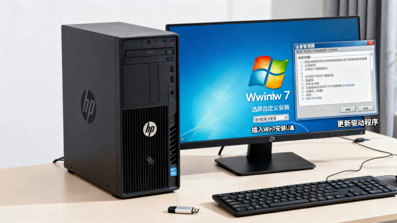 惠普服务器如何安装Win7?,驱动不兼容怎么办? 惠普服务器如何安装Win7?,驱动不兼容怎么办?