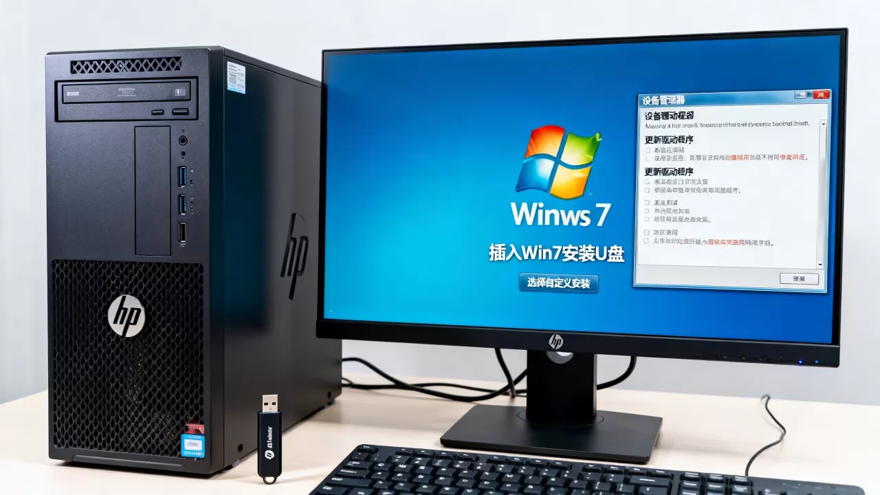惠普服务器如何安装Win7?,驱动不兼容怎么办? 惠普服务器如何安装Win7?,驱动不兼容怎么办?