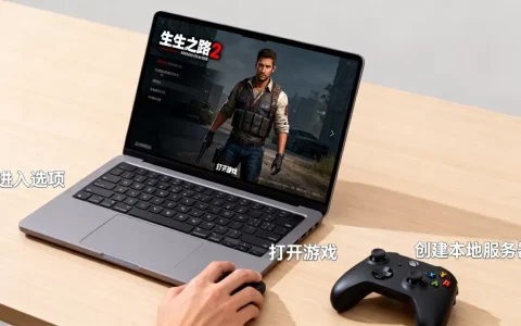 L4D2怎么开本地服务器,求生之路2联机教程?