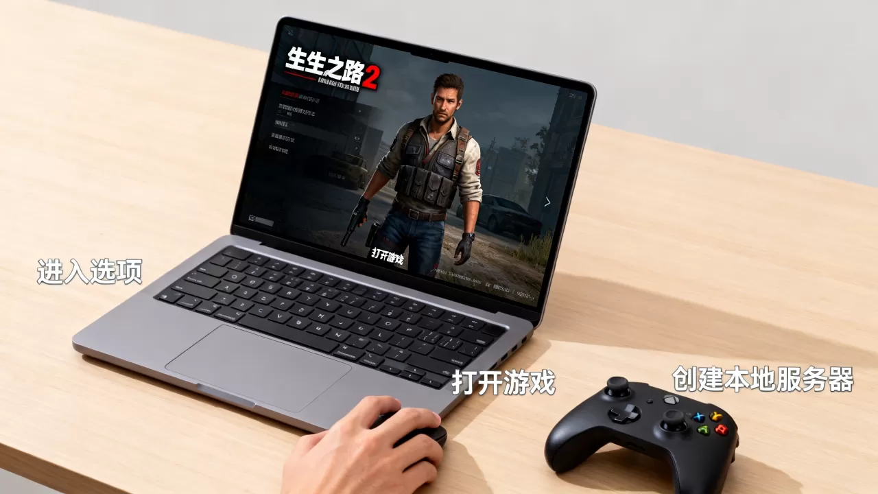L4D2怎么开本地服务器,求生之路2联机教程? L4D2怎么开本地服务器,求生之路2联机教程?