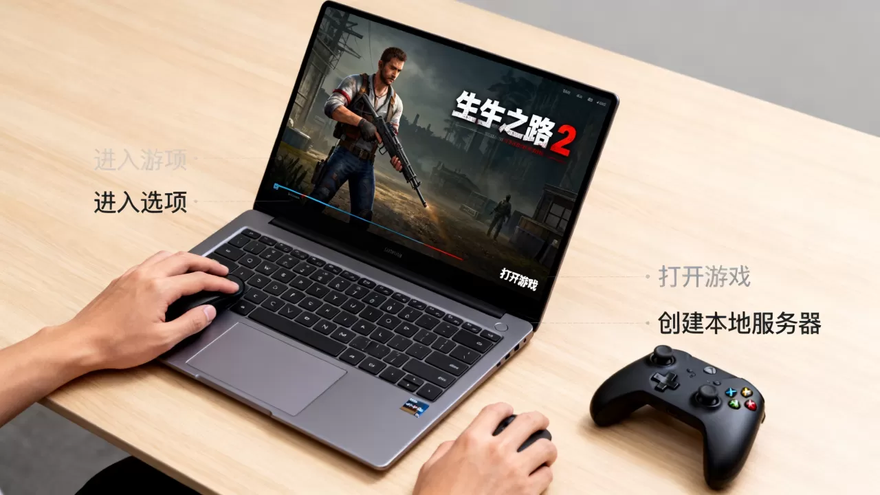 L4D2怎么开本地服务器,求生之路2联机教程? L4D2怎么开本地服务器,求生之路2联机教程?