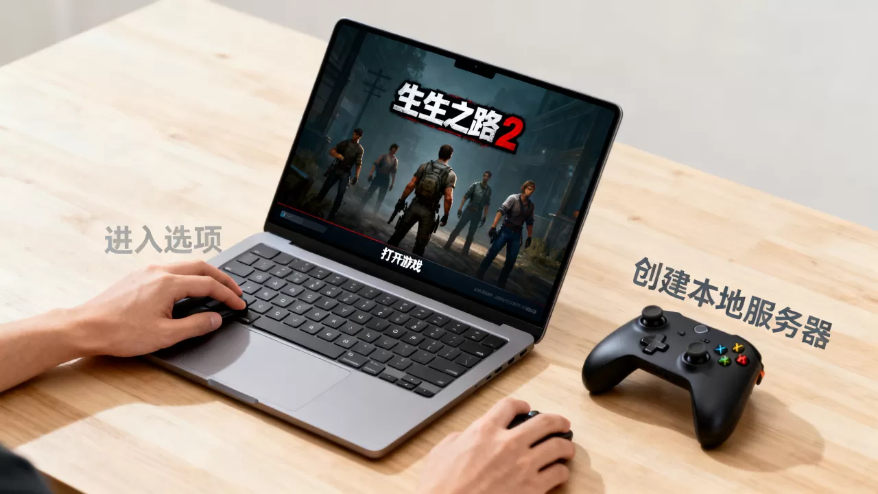 L4D2怎么开本地服务器,求生之路2联机教程? L4D2怎么开本地服务器,求生之路2联机教程?