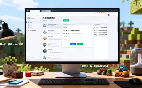 mc中文论坛服务器如何装地皮？，具体步骤是什么？