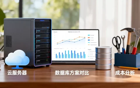 网站云服务器数据库怎么选，哪种方案最划算？