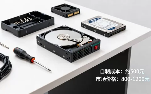 自制服务器硬盘要花多少钱，服务器硬盘价格一般多少钱？