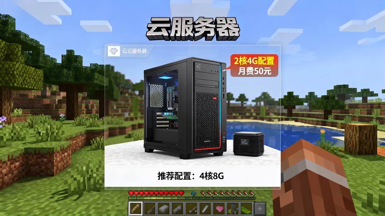云服务器开我的世界要多少钱,哪个配置最划算? 云服务器开我的世界要多少钱,哪个配置最划算?