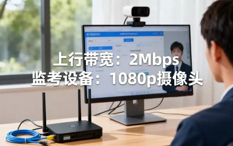 线上模考视频监考上行带宽怎么测算，线上考试监考需要多少带宽？