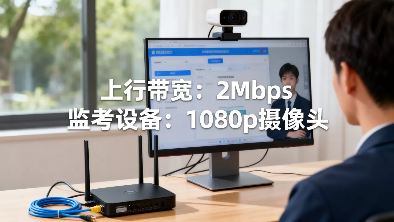 线上模考视频监考上行带宽怎么测算,线上考试监考需要多少带宽? 线上模考视频监考上行带宽怎么测算,线上考试监考需要多少带宽?
