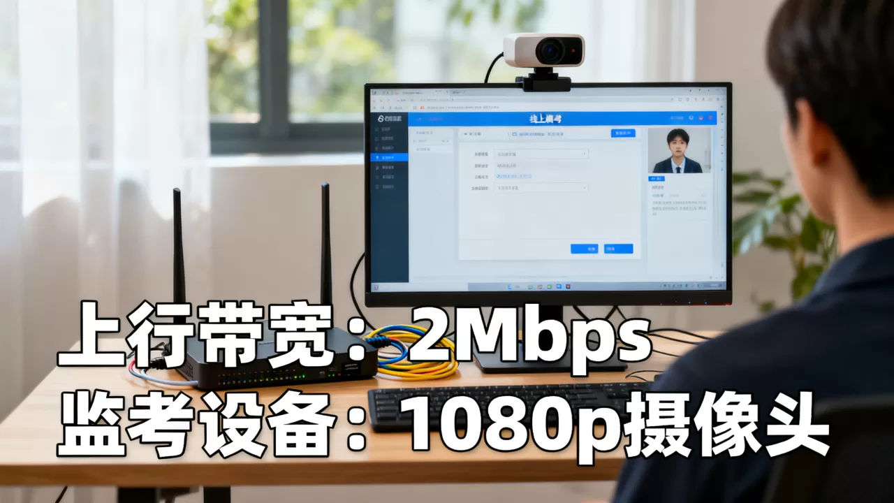 线上模考视频监考上行带宽怎么测算,线上考试监考需要多少带宽? 线上模考视频监考上行带宽怎么测算,线上考试监考需要多少带宽?