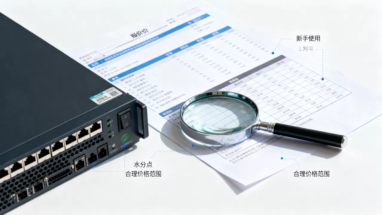 服务器租用报价里的水分新手怎么识别,多少钱一年才合理 服务器租用报价里的水分新手怎么识别,多少钱一年才合理